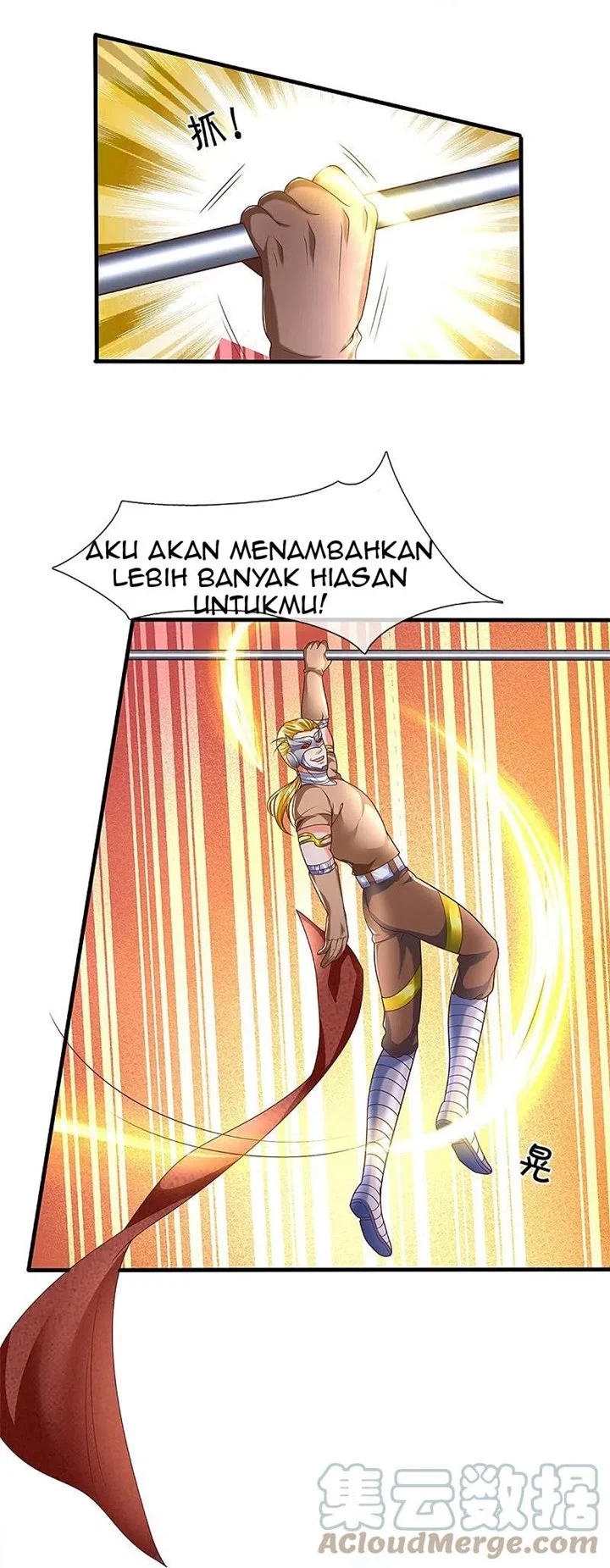 Immortal Daddy Xianzun Chapter 272 Gambar 47