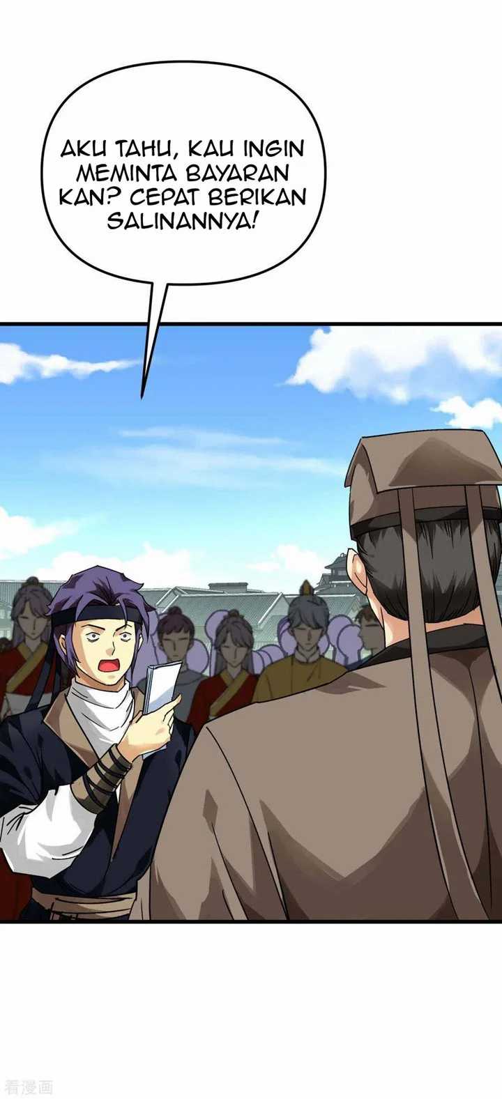 Rebirth I Am The Great God Chapter 141 Gambar 27