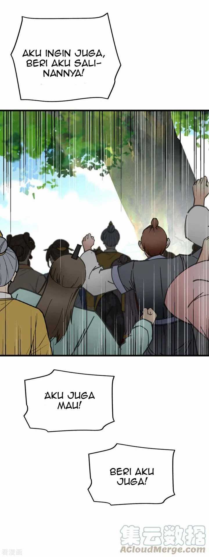 Rebirth I Am The Great God Chapter 141 Gambar 28