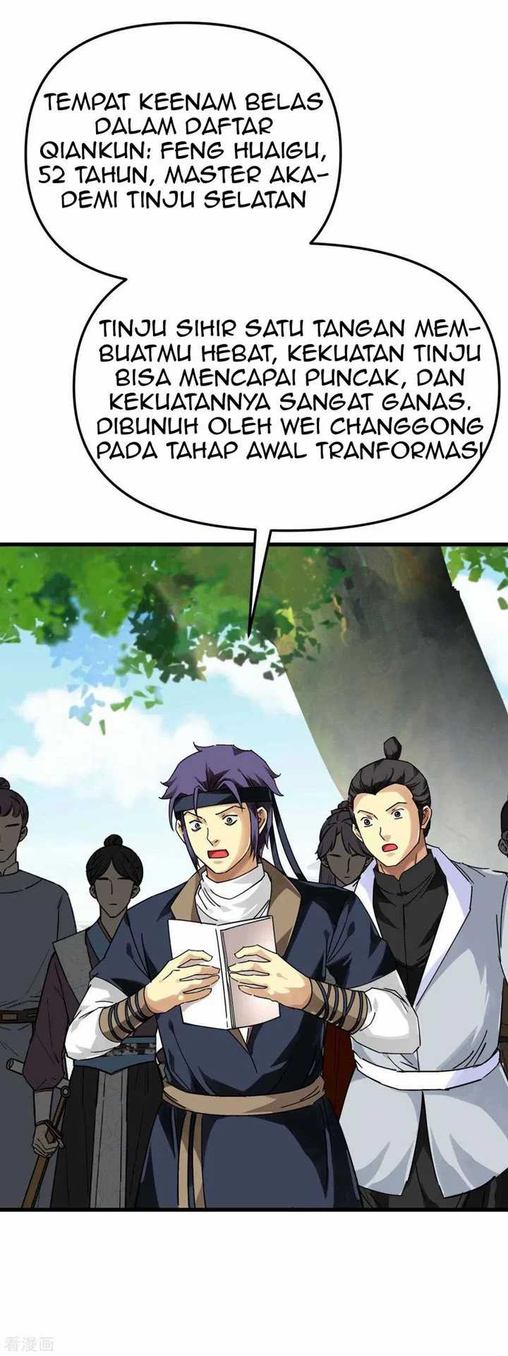 Rebirth I Am The Great God Chapter 141 Gambar 29