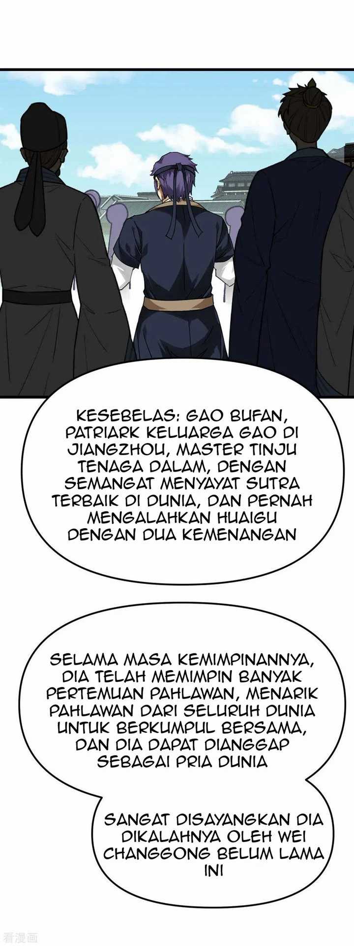 Rebirth I Am The Great God Chapter 141 Gambar 31