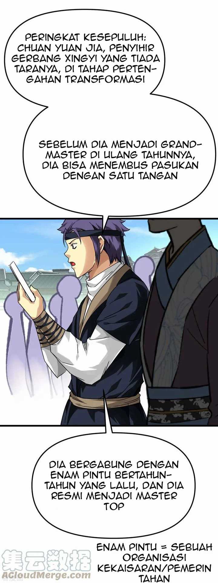 Rebirth I Am The Great God Chapter 141 Gambar 32