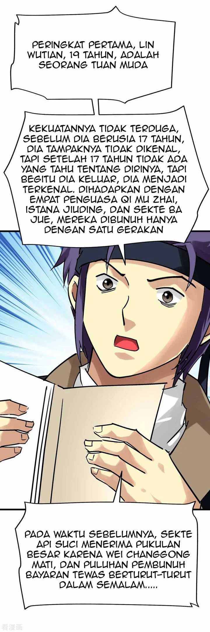 Rebirth I Am The Great God Chapter 141 Gambar 37