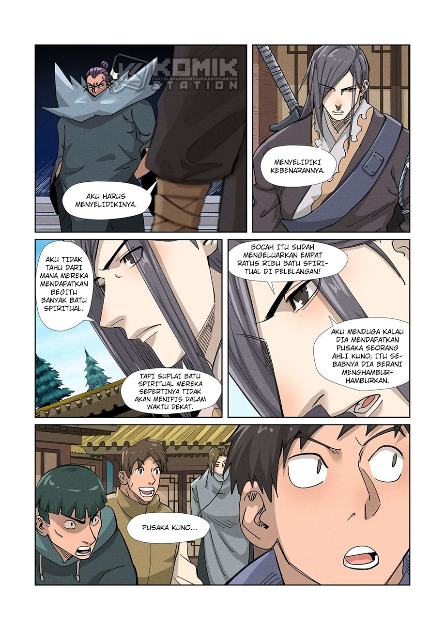 Tales of Demons and Gods Chapter 362 Gambar 10