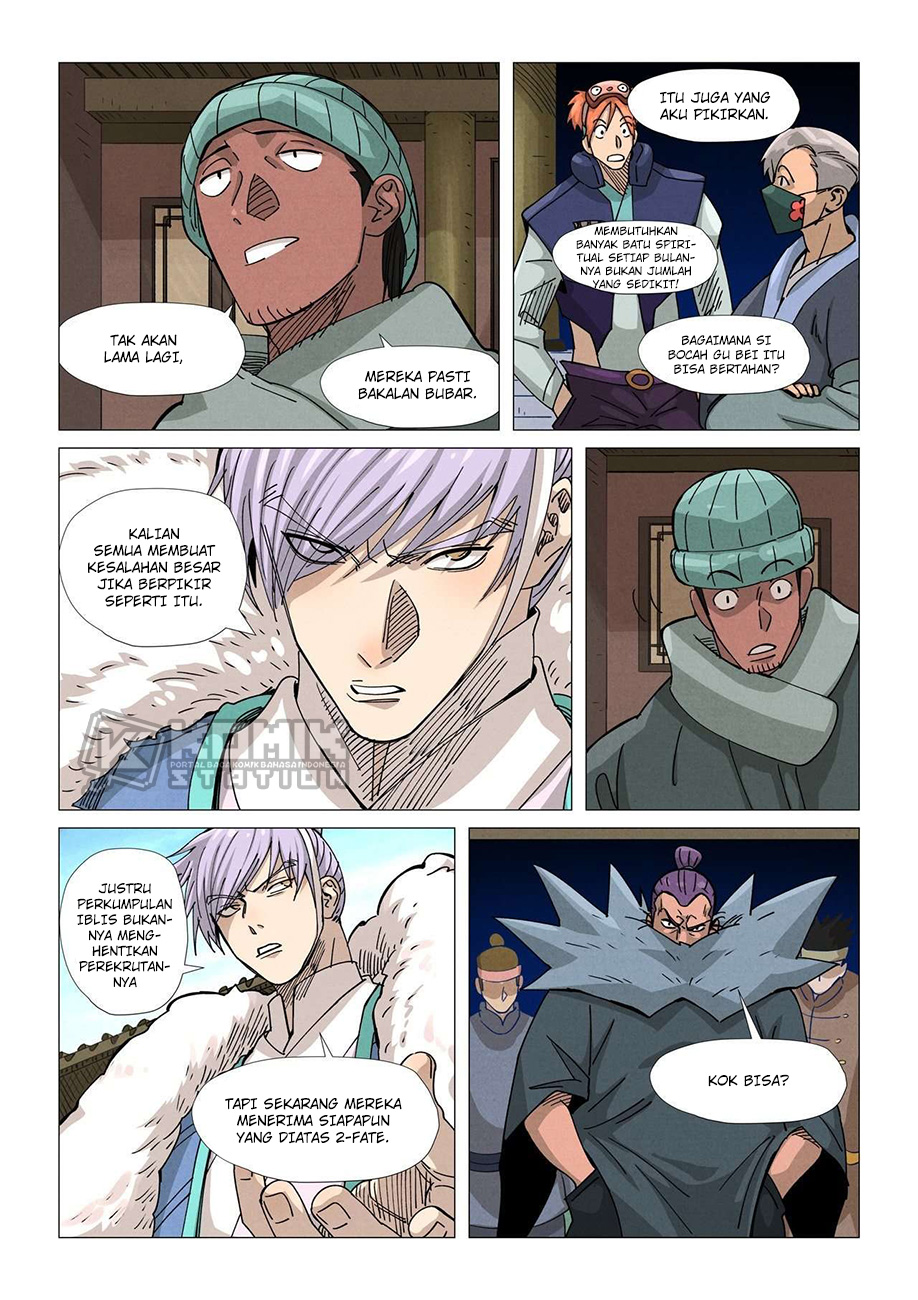 Tales of Demons and Gods Chapter 362 Gambar 9