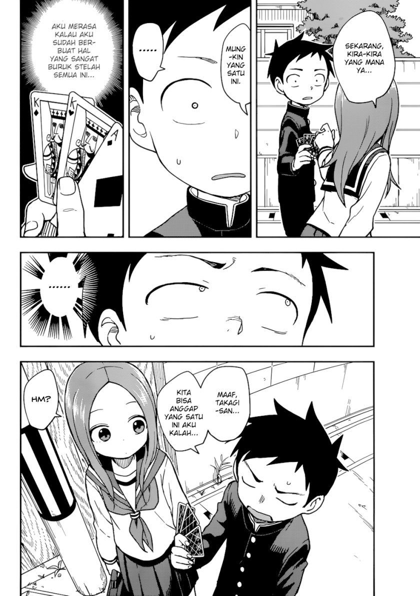 Karakai Jouzu no Takagi-san Chapter 148 Gambar 11