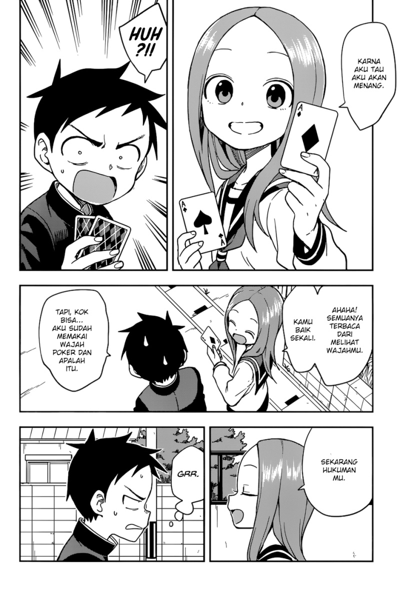 Karakai Jouzu no Takagi-san Chapter 148 Gambar 13