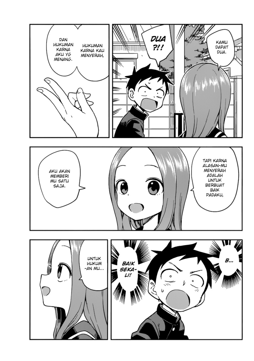 Karakai Jouzu no Takagi-san Chapter 148 Gambar 14
