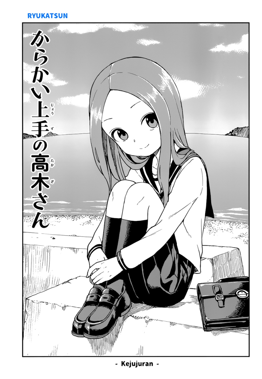 Baca Manga Karakai Jouzu no Takagi-san Chapter 148 Gambar 2