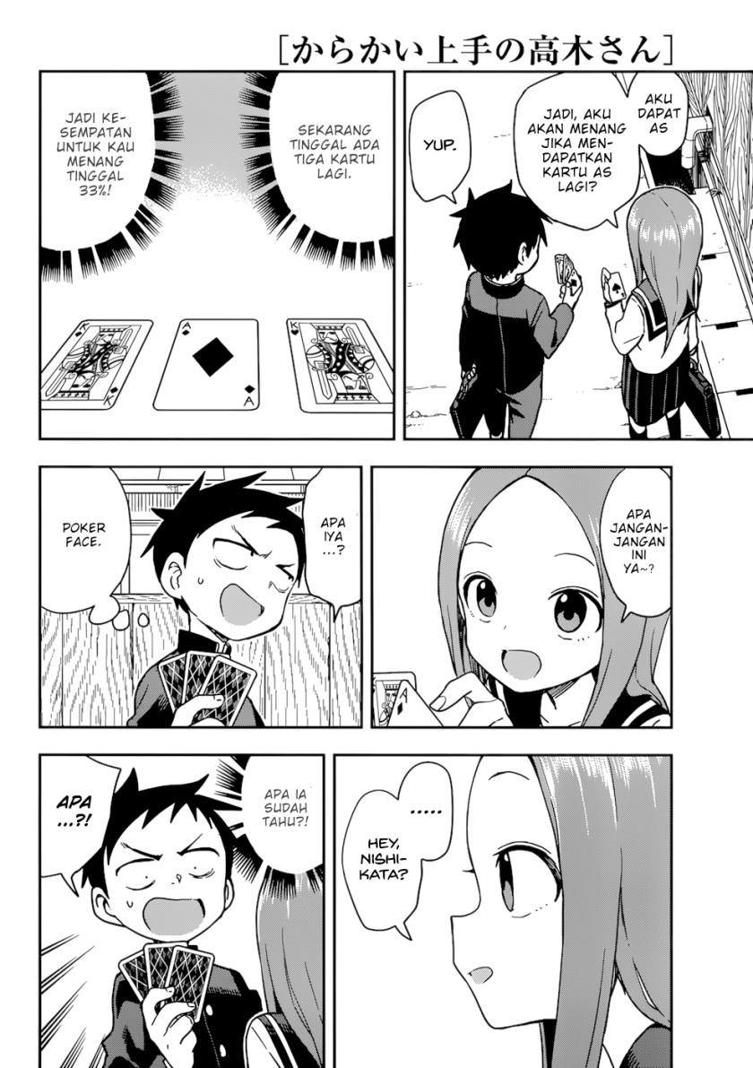 Karakai Jouzu no Takagi-san Chapter 148 Gambar 9