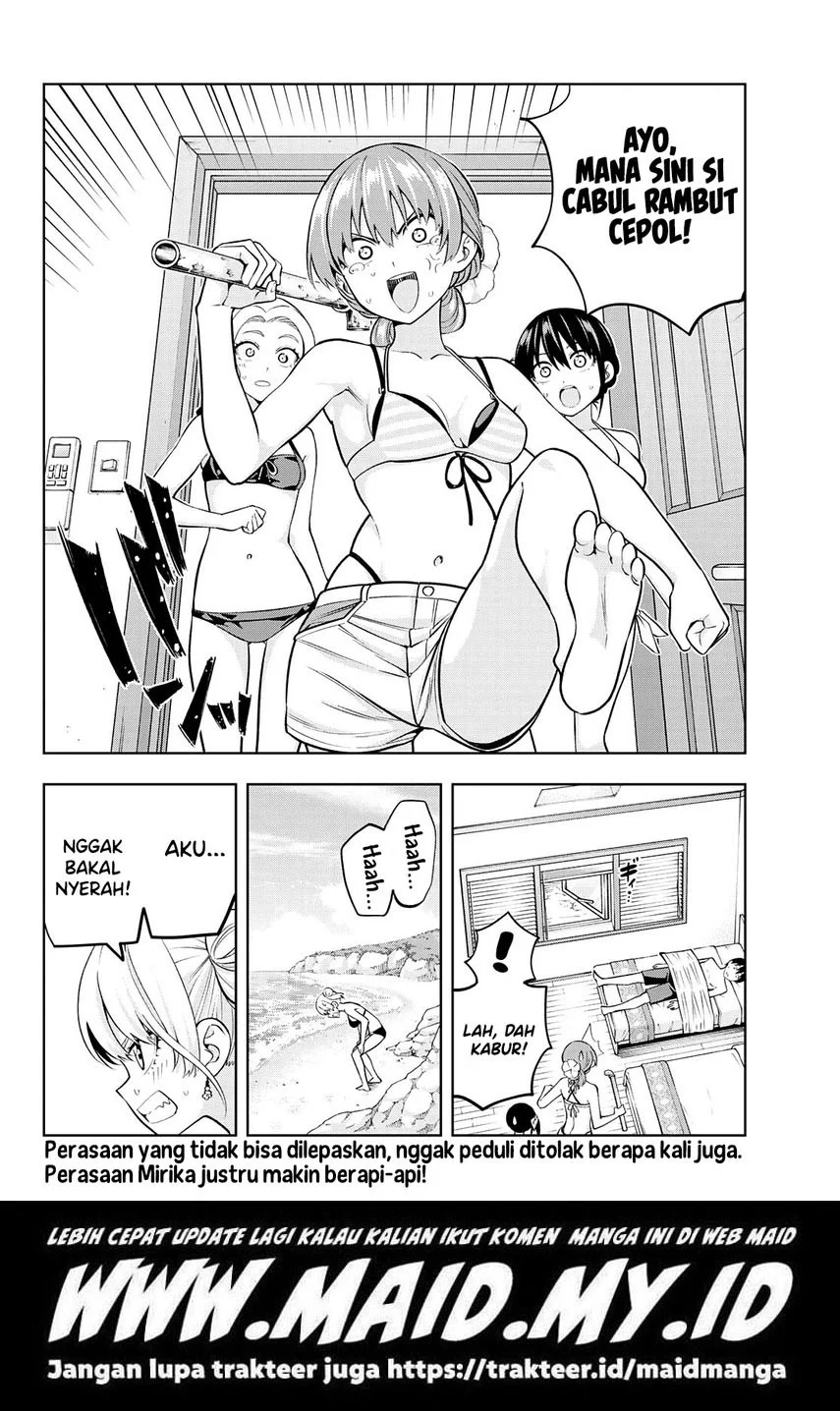 Kanojo mo Kanojo Chapter 78 Gambar 16