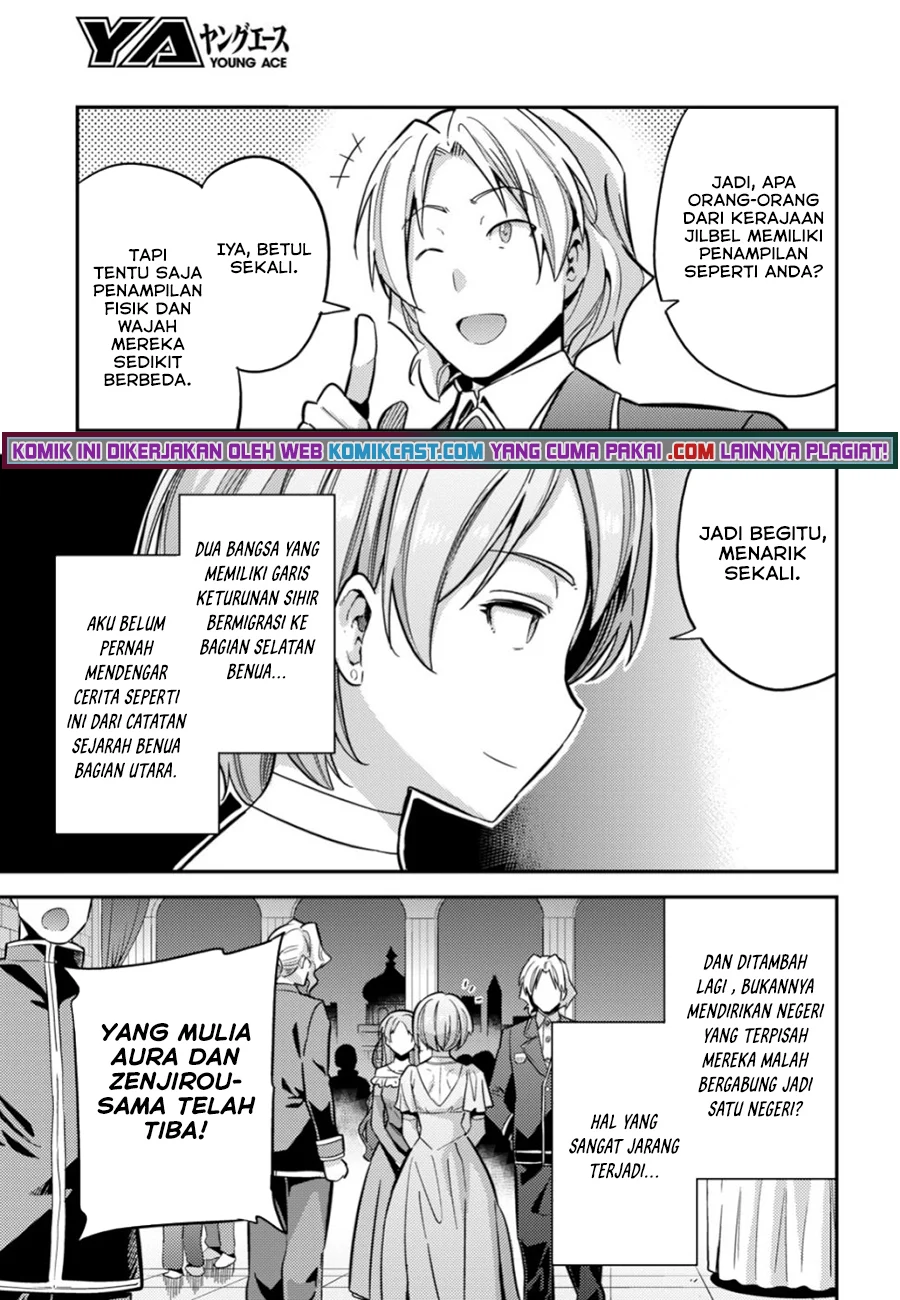Risou no Himo Seikatsu Chapter 34.2 Gambar 9
