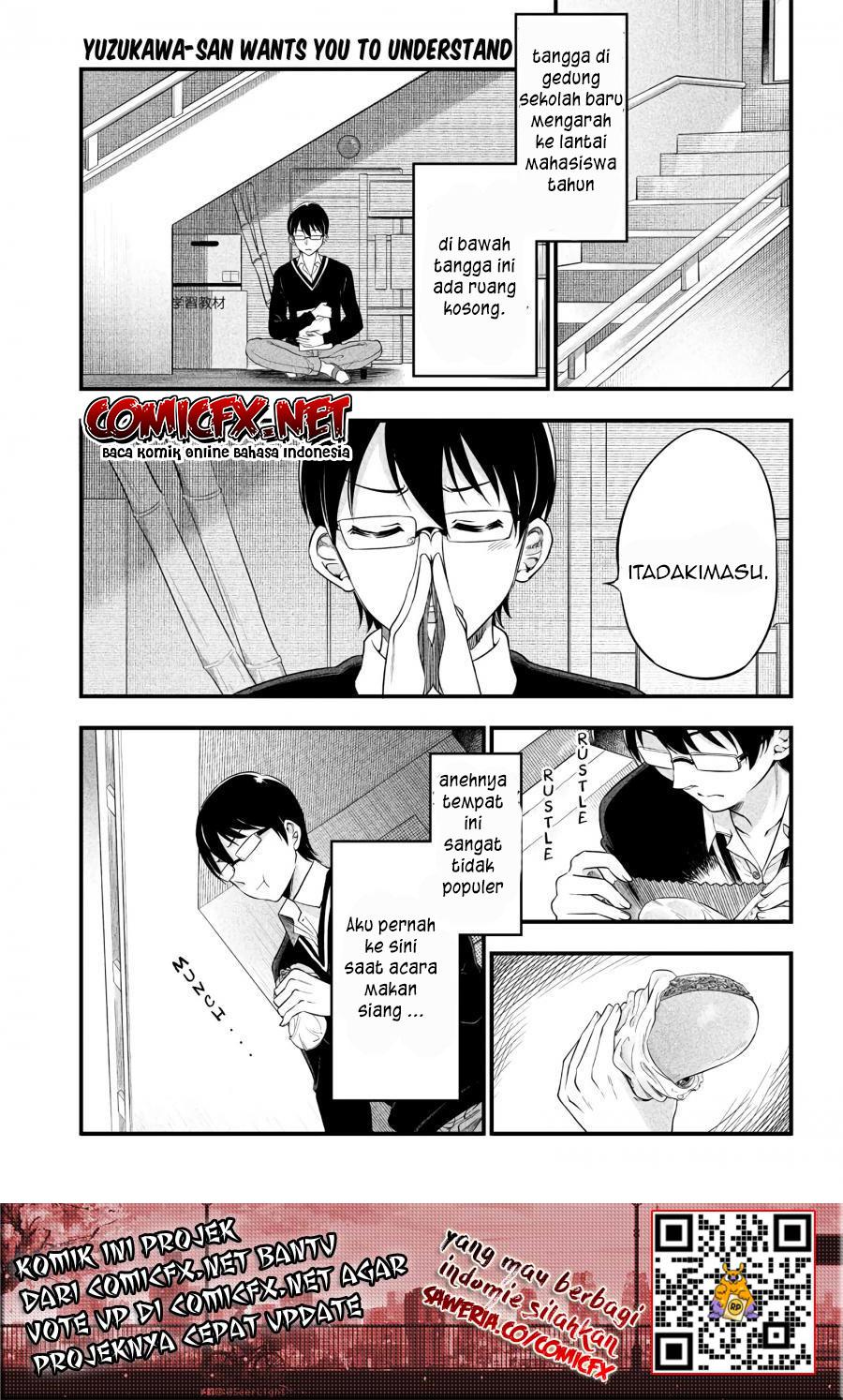 Baca Manga Yuzukawa-san wa, Sasshite Hoshii Chapter 05 Gambar 2
