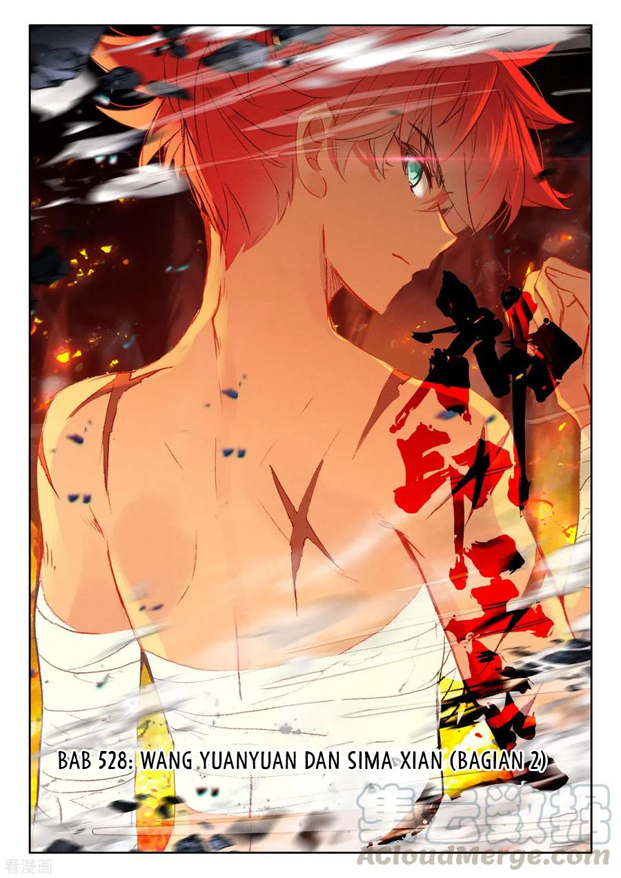 Baca Manhua Shen Yin Wang Zuo Chapter 236.2 Gambar 2
