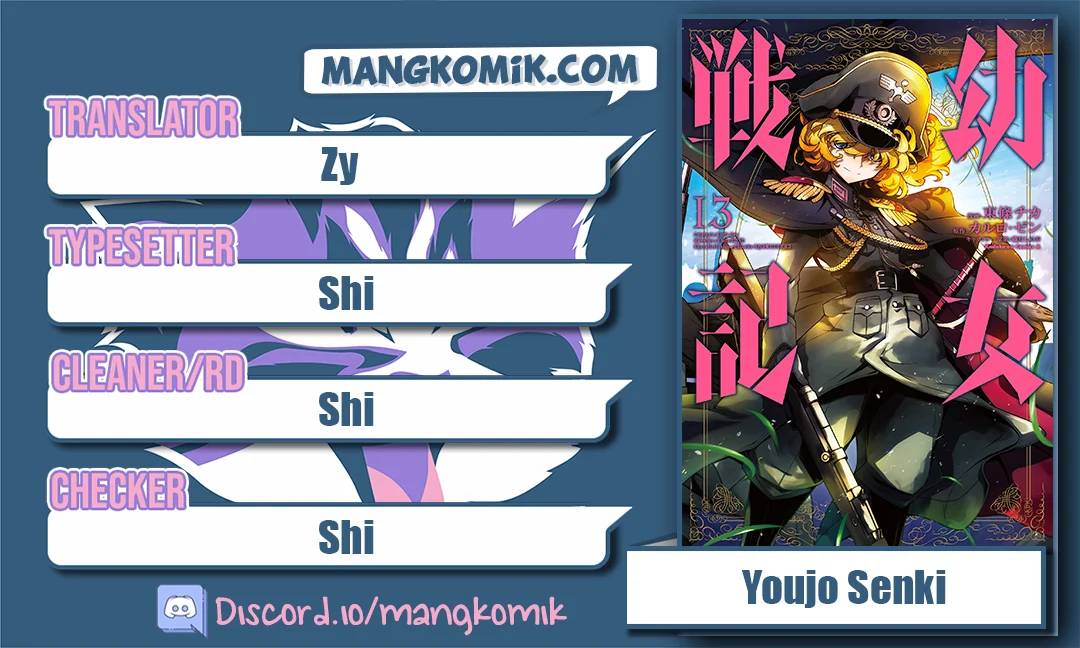 Baca Komik Youjo Senki Chapter 37 Gambar 1