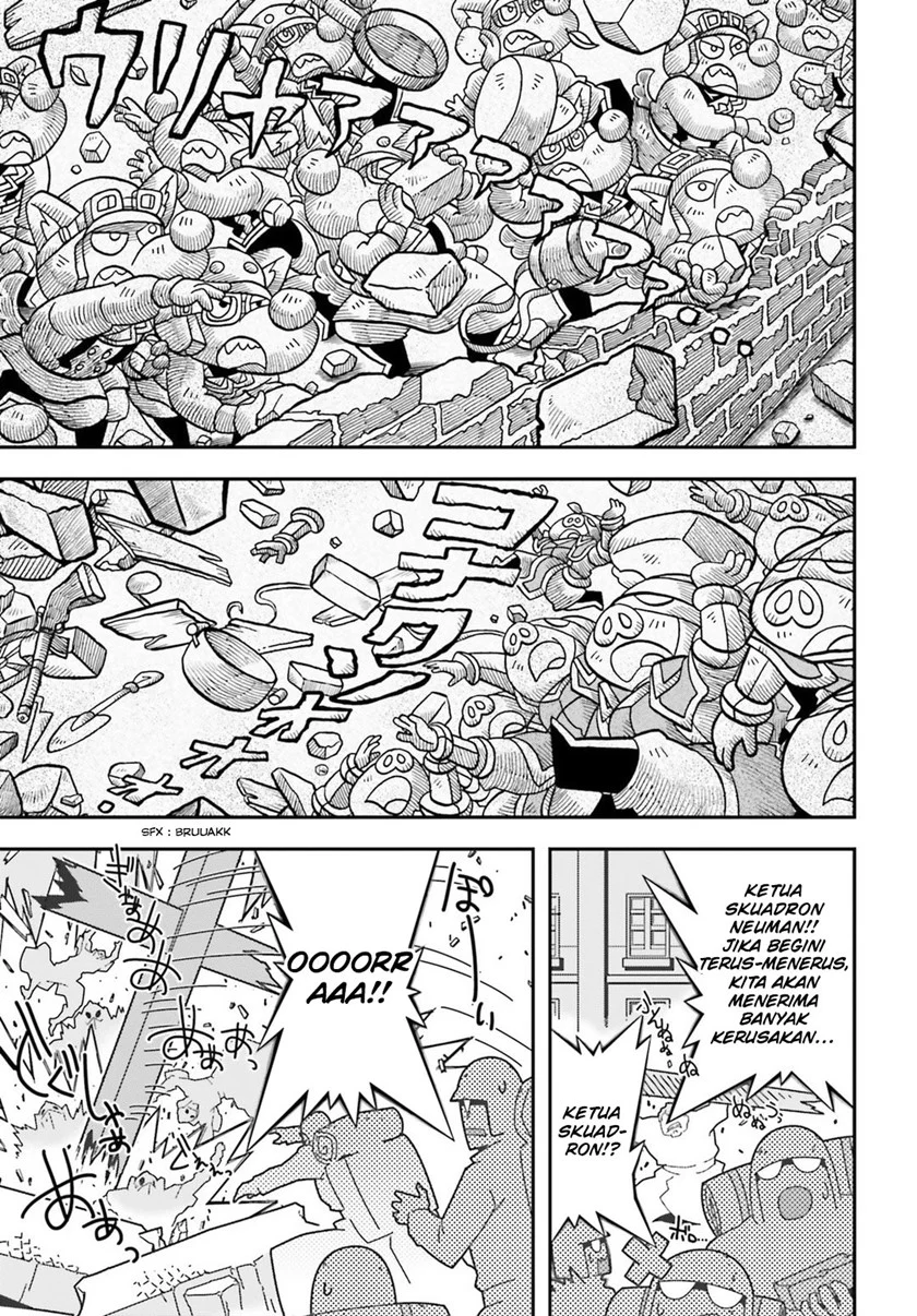 Youjo Senki Chapter 37 Gambar 12
