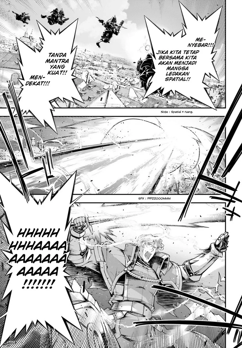 Youjo Senki Chapter 37 Gambar 16