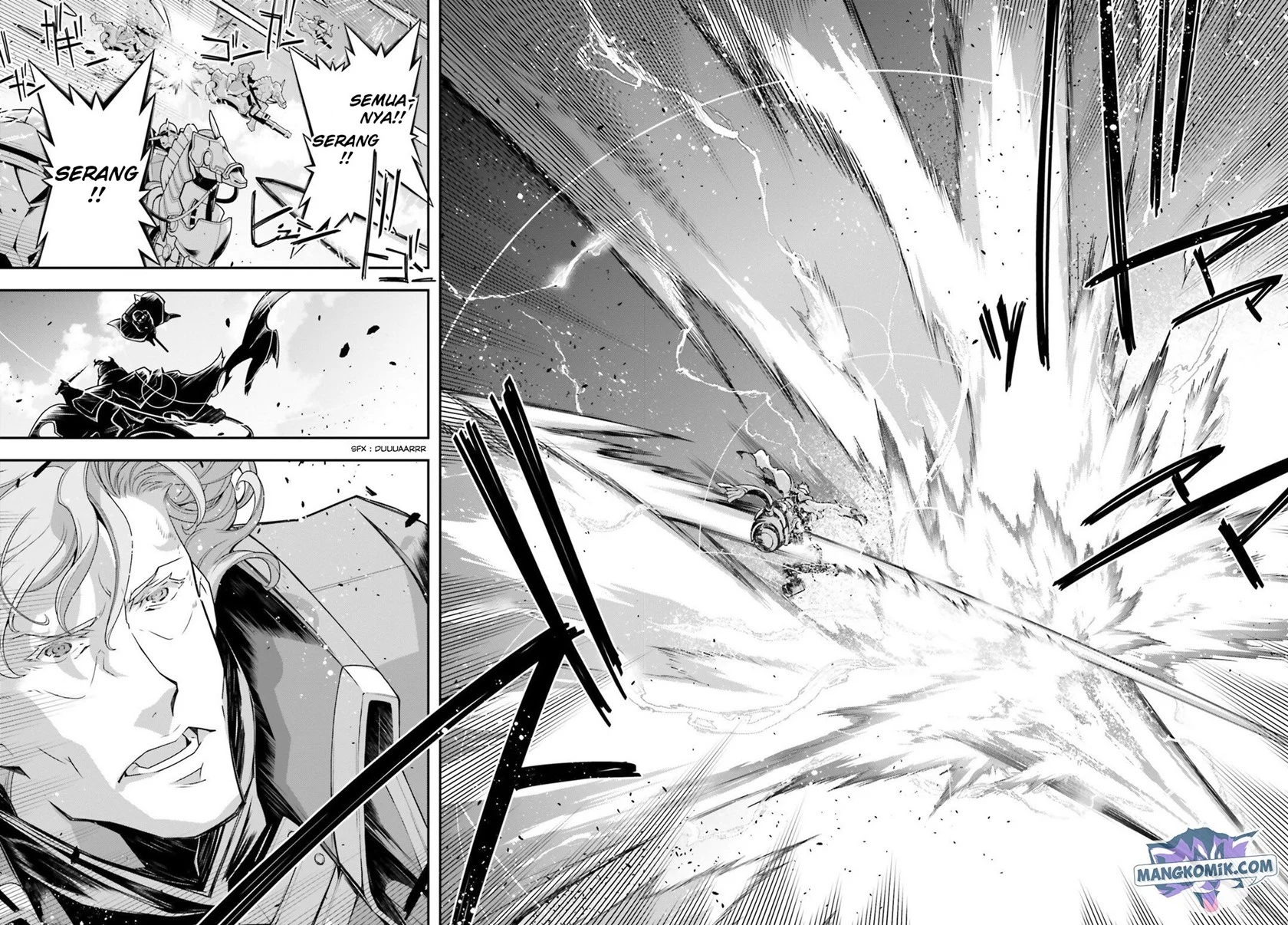 Youjo Senki Chapter 37 Gambar 17