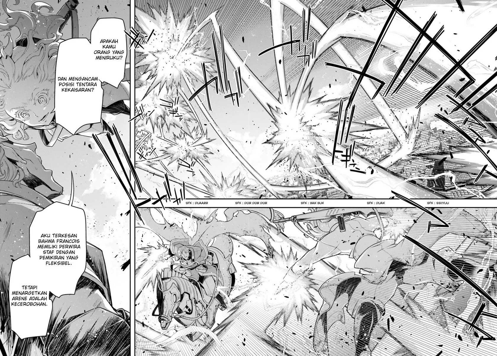 Youjo Senki Chapter 37 Gambar 20