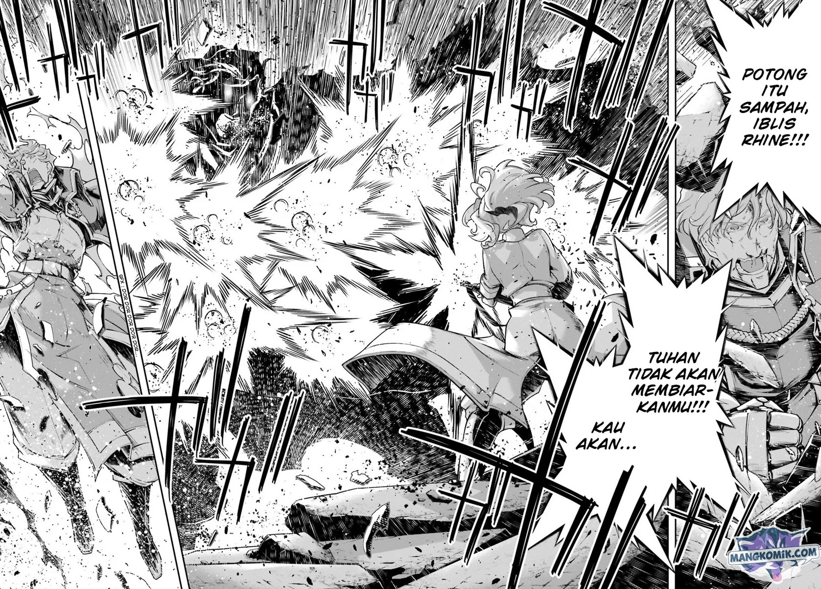 Youjo Senki Chapter 37 Gambar 25