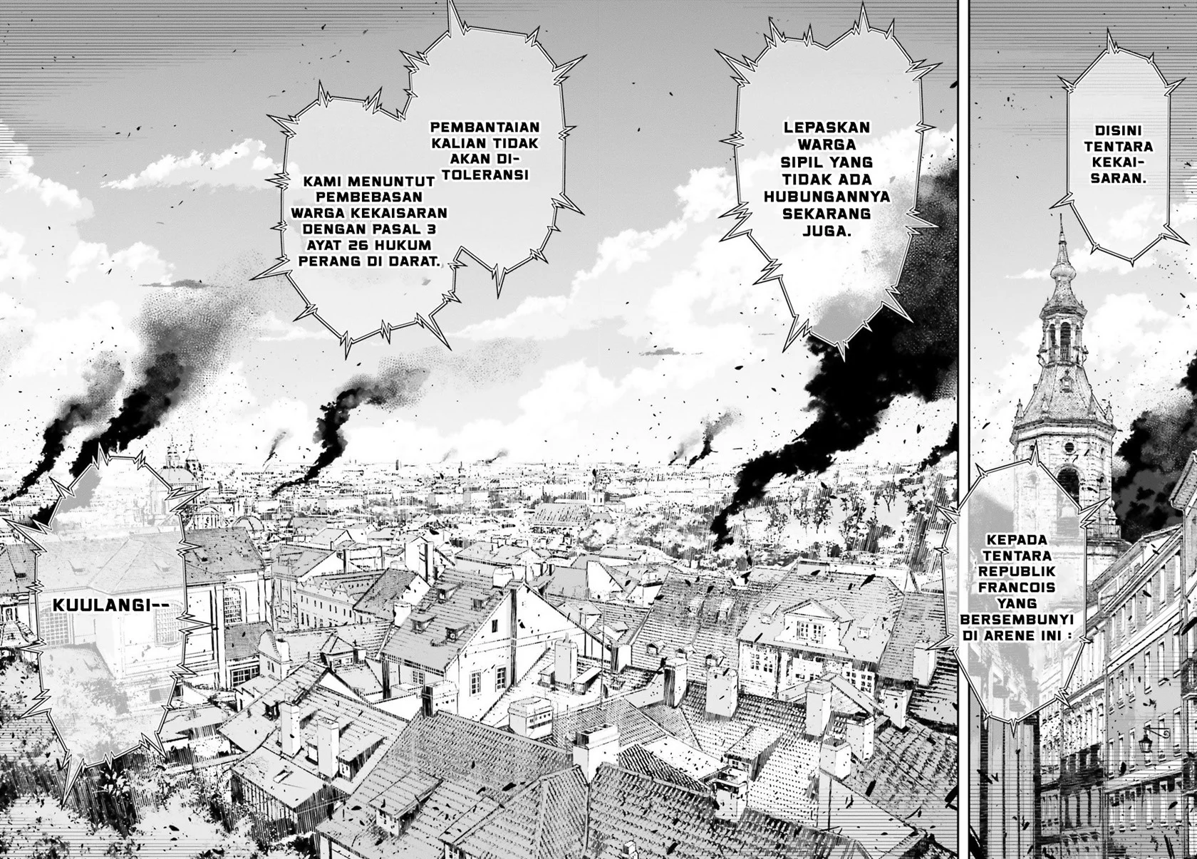 Youjo Senki Chapter 37 Gambar 34