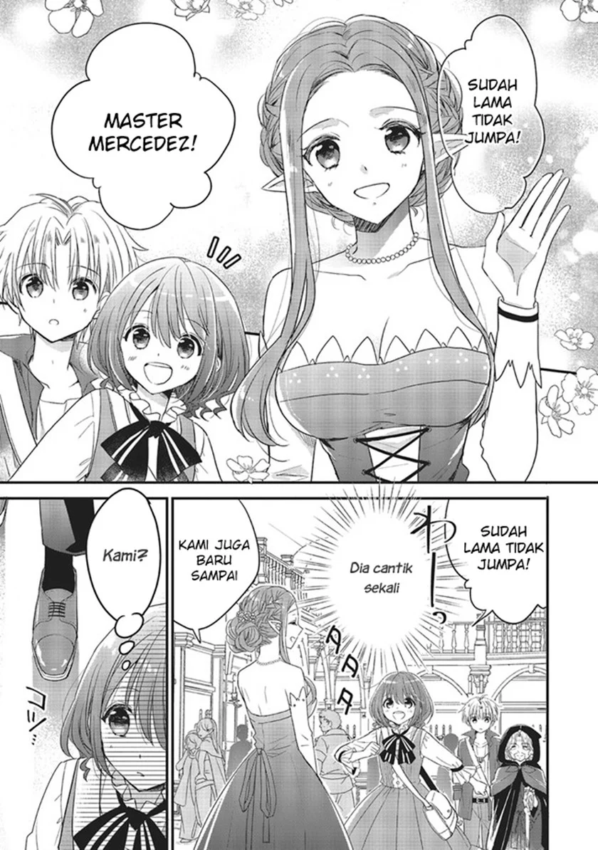 Yuusha-sama no Osananajimi to iu Shokugyou no Make Heroine ni Tensei shita no de, Chougoushi ni Job Change shimasu. Chapter 08 Gambar 10