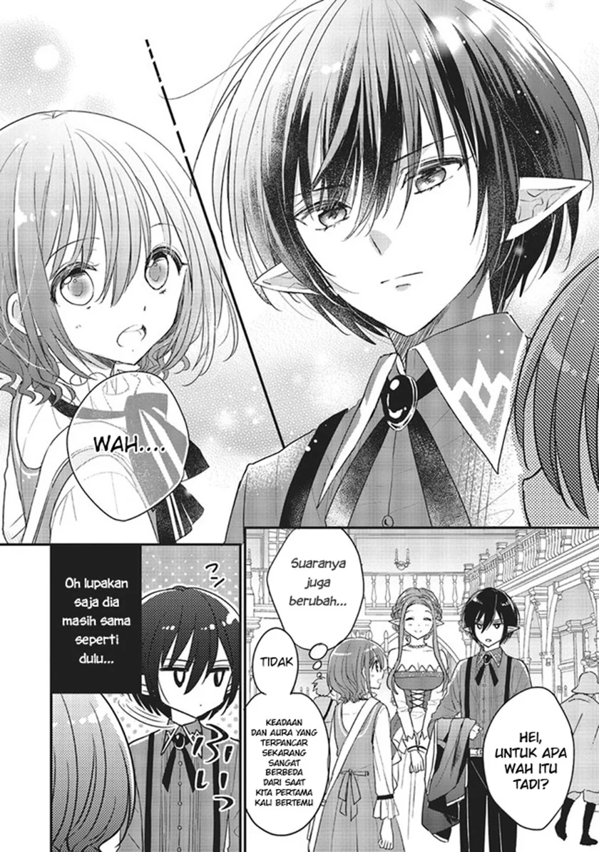 Yuusha-sama no Osananajimi to iu Shokugyou no Make Heroine ni Tensei shita no de, Chougoushi ni Job Change shimasu. Chapter 08 Gambar 11