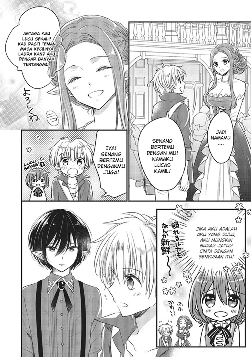 Yuusha-sama no Osananajimi to iu Shokugyou no Make Heroine ni Tensei shita no de, Chougoushi ni Job Change shimasu. Chapter 08 Gambar 13