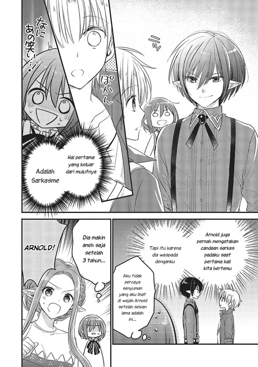 Yuusha-sama no Osananajimi to iu Shokugyou no Make Heroine ni Tensei shita no de, Chougoushi ni Job Change shimasu. Chapter 08 Gambar 15