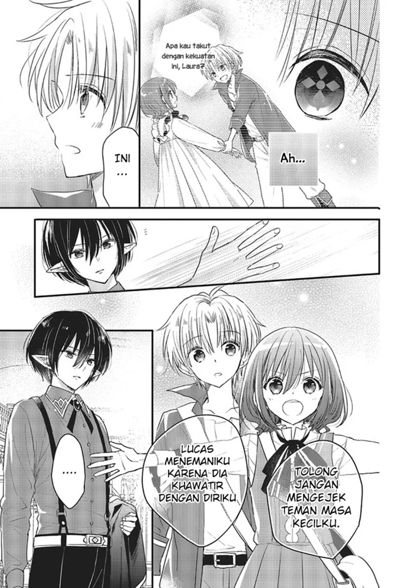 Yuusha-sama no Osananajimi to iu Shokugyou no Make Heroine ni Tensei shita no de, Chougoushi ni Job Change shimasu. Chapter 08 Gambar 18