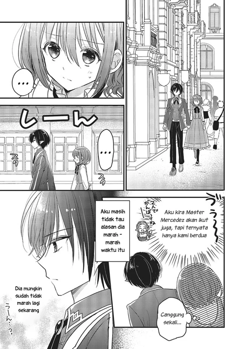 Yuusha-sama no Osananajimi to iu Shokugyou no Make Heroine ni Tensei shita no de, Chougoushi ni Job Change shimasu. Chapter 08 Gambar 20