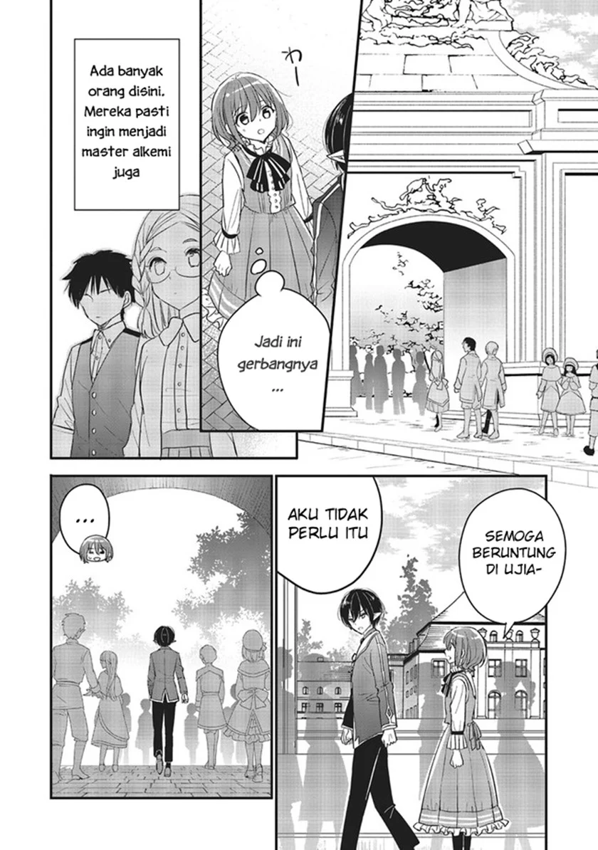Yuusha-sama no Osananajimi to iu Shokugyou no Make Heroine ni Tensei shita no de, Chougoushi ni Job Change shimasu. Chapter 08 Gambar 21
