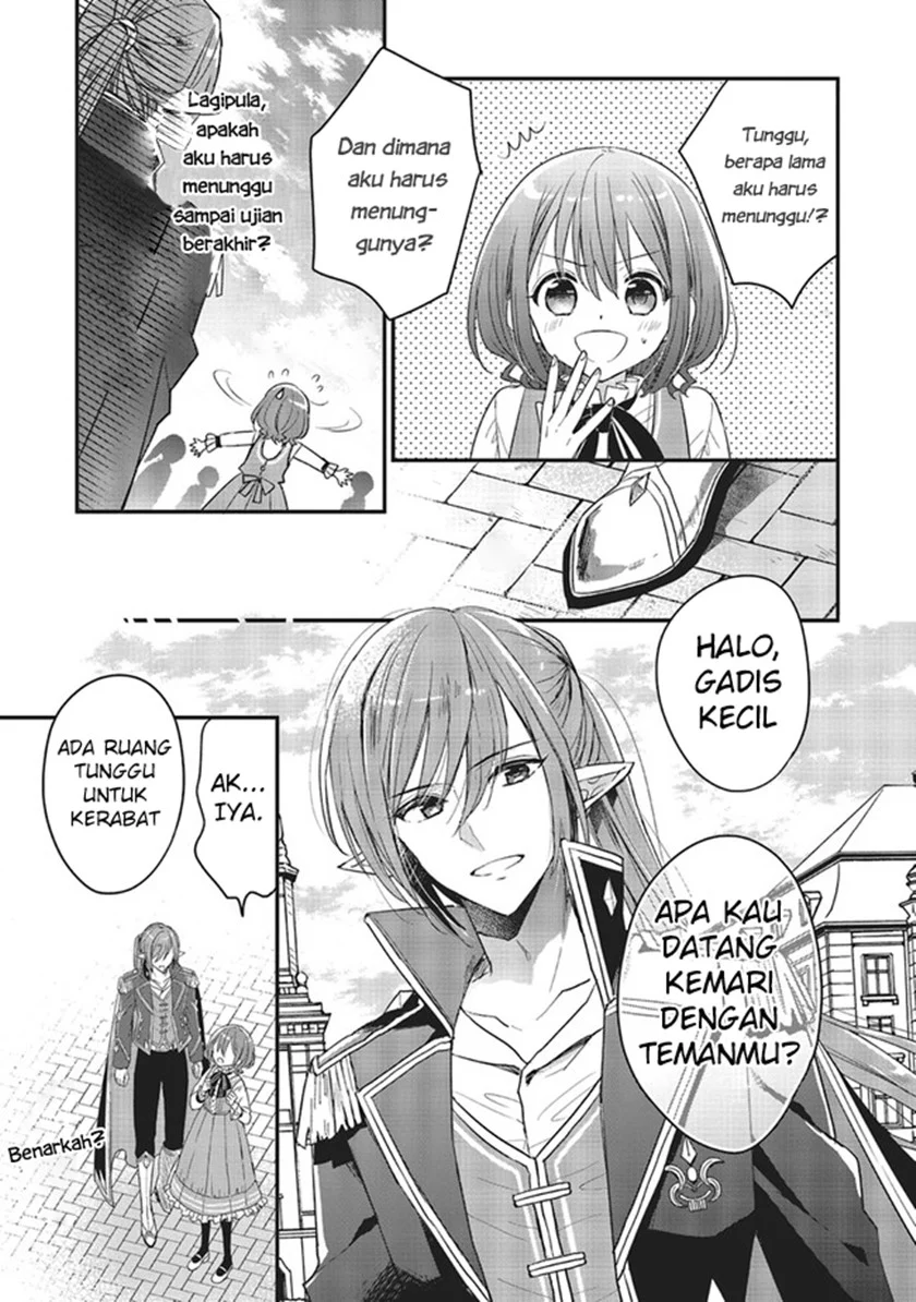 Yuusha-sama no Osananajimi to iu Shokugyou no Make Heroine ni Tensei shita no de, Chougoushi ni Job Change shimasu. Chapter 08 Gambar 22