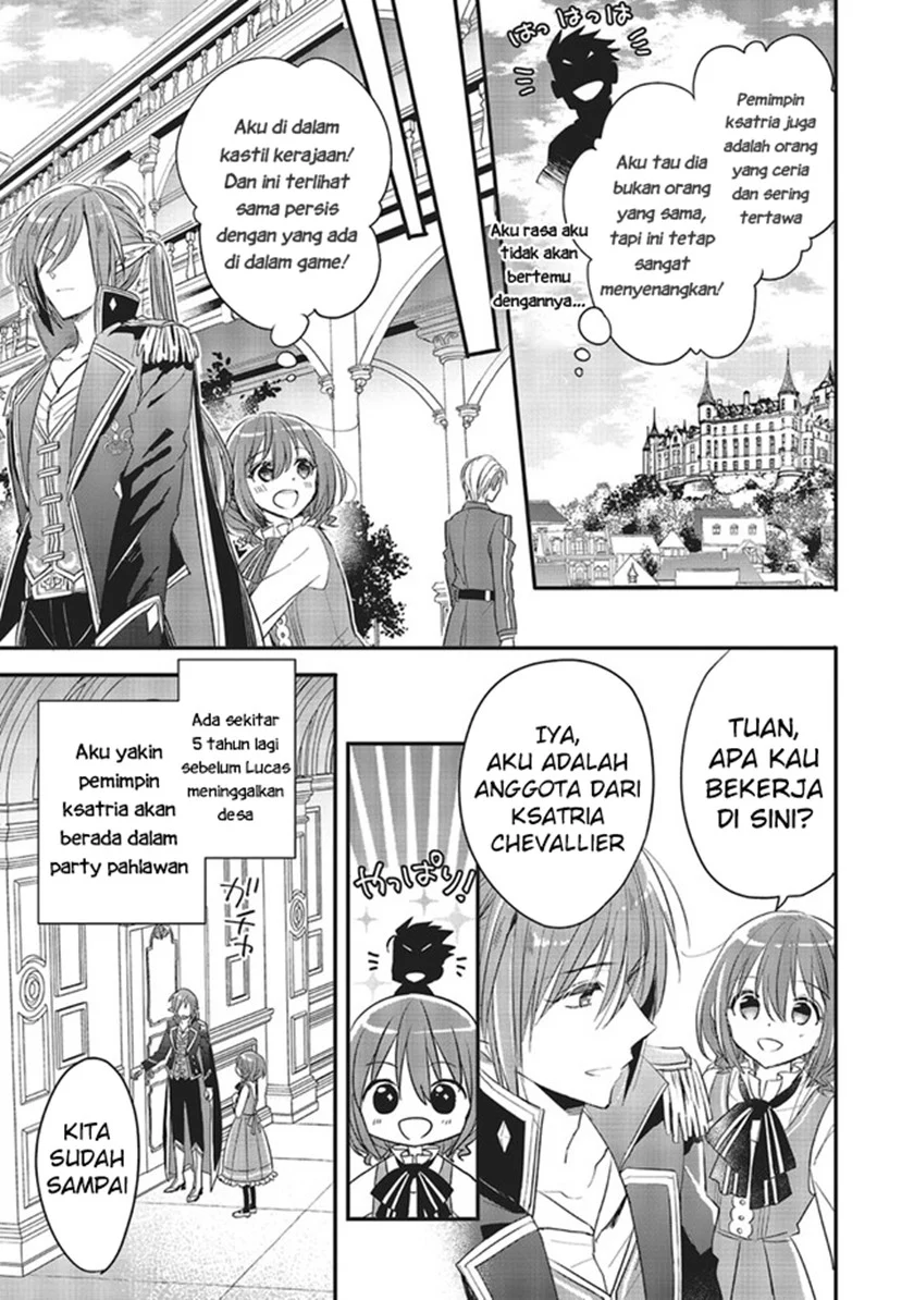 Yuusha-sama no Osananajimi to iu Shokugyou no Make Heroine ni Tensei shita no de, Chougoushi ni Job Change shimasu. Chapter 08 Gambar 24