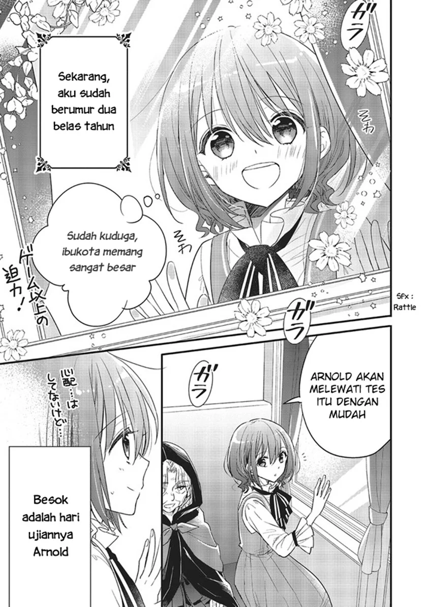 Yuusha-sama no Osananajimi to iu Shokugyou no Make Heroine ni Tensei shita no de, Chougoushi ni Job Change shimasu. Chapter 08 Gambar 4