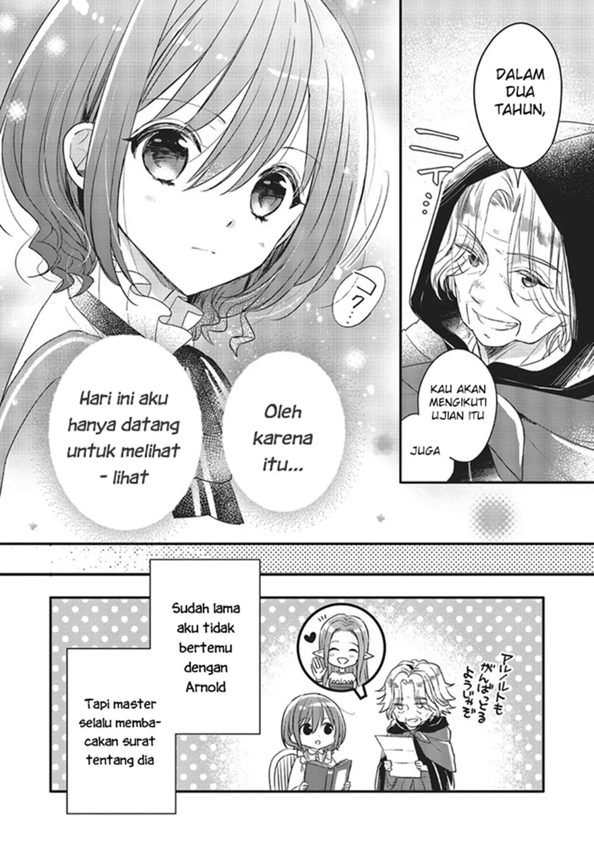 Yuusha-sama no Osananajimi to iu Shokugyou no Make Heroine ni Tensei shita no de, Chougoushi ni Job Change shimasu. Chapter 08 Gambar 5