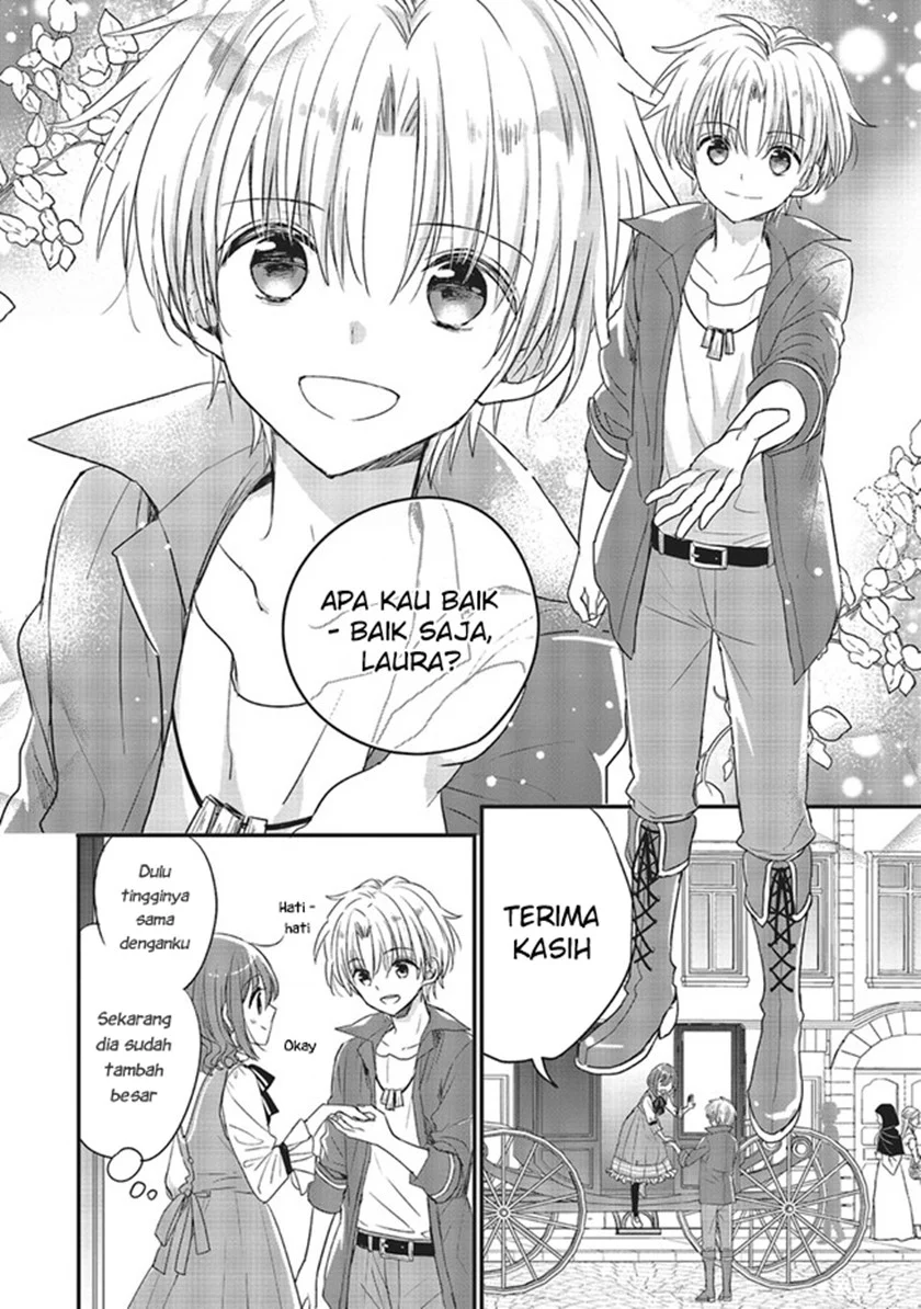 Yuusha-sama no Osananajimi to iu Shokugyou no Make Heroine ni Tensei shita no de, Chougoushi ni Job Change shimasu. Chapter 08 Gambar 7