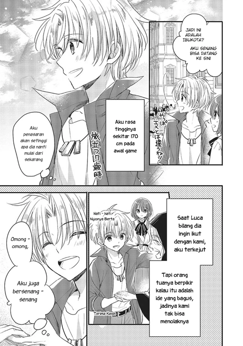 Yuusha-sama no Osananajimi to iu Shokugyou no Make Heroine ni Tensei shita no de, Chougoushi ni Job Change shimasu. Chapter 08 Gambar 8