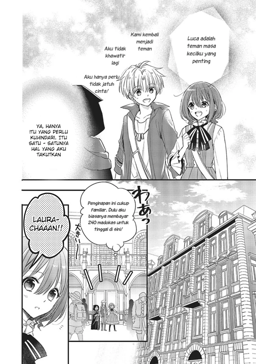 Yuusha-sama no Osananajimi to iu Shokugyou no Make Heroine ni Tensei shita no de, Chougoushi ni Job Change shimasu. Chapter 08 Gambar 9