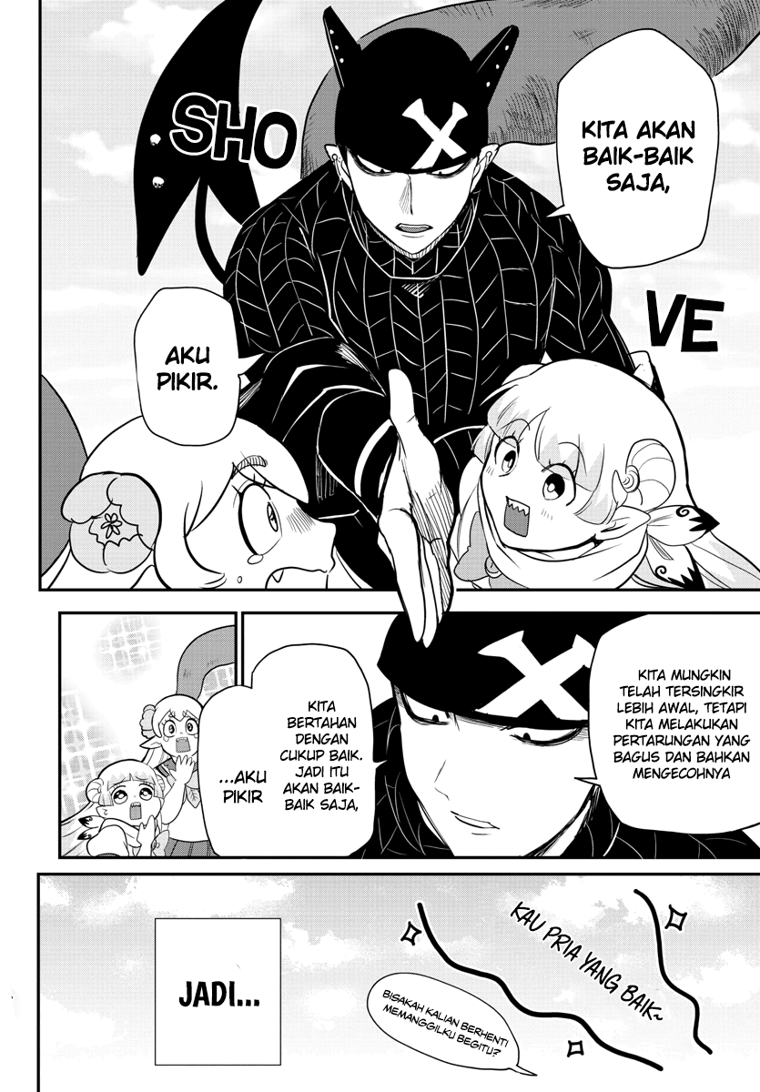 Mairimashita! Iruma-kun Chapter 235 Gambar 18