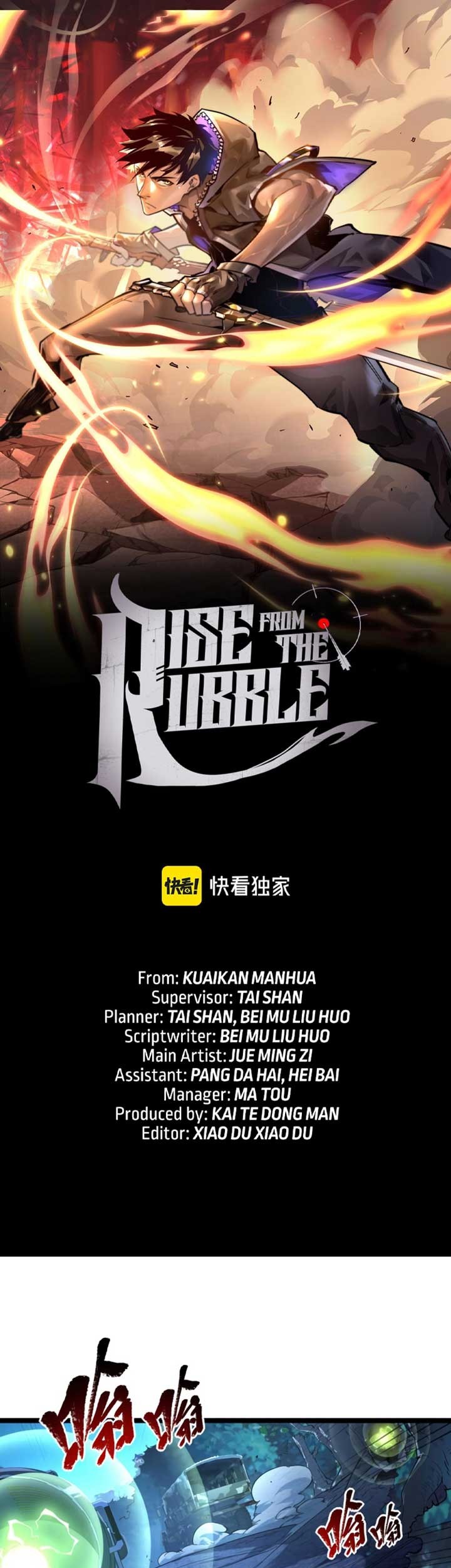 Baca Manhua Rise From The Rubble Chapter 73 Gambar 2
