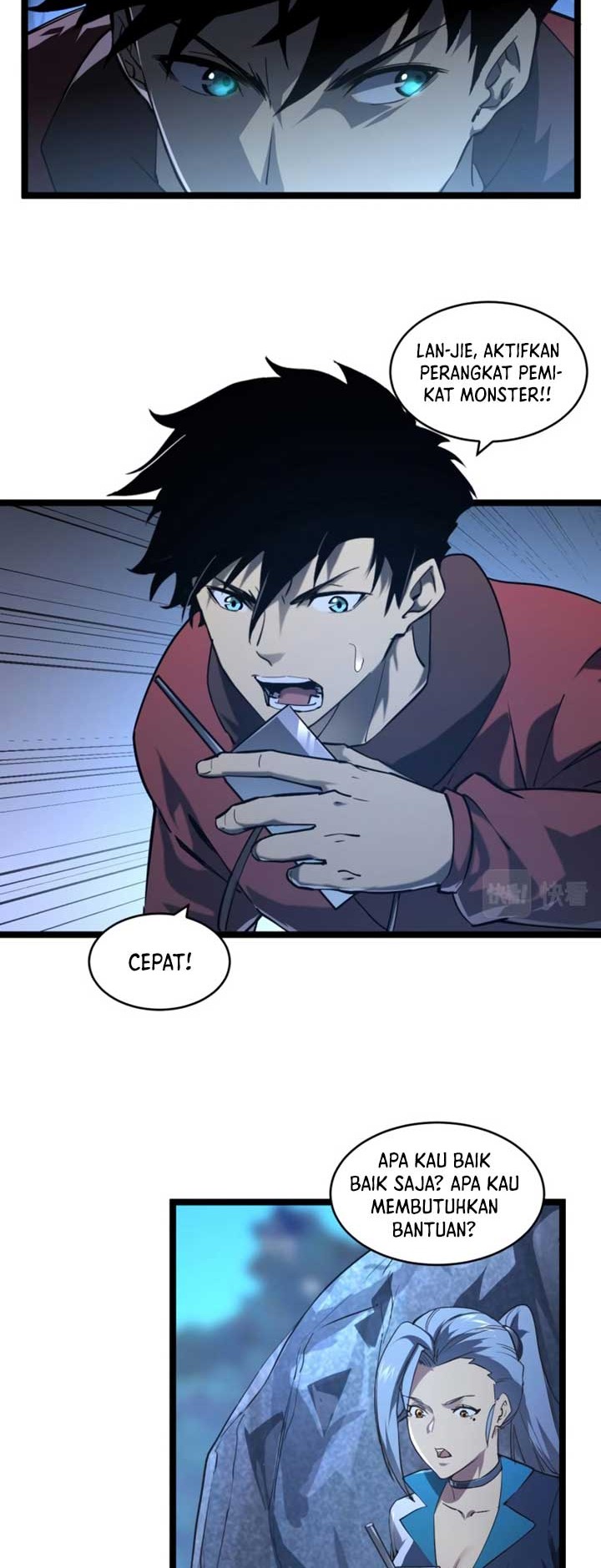 Rise From The Rubble Chapter 73 Gambar 17