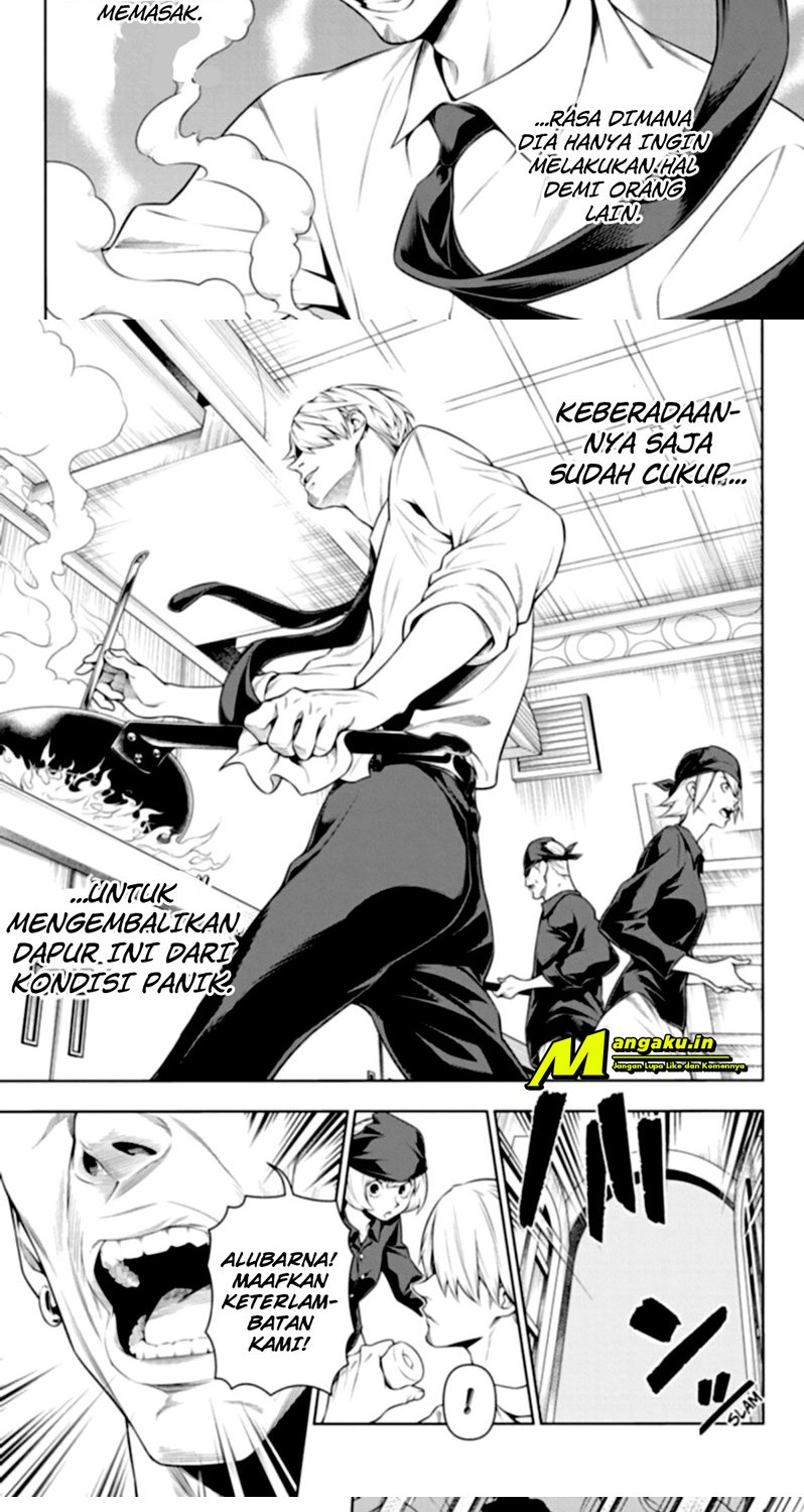 Baca Manga Shokugeki no Sanji Chapter 03.2 Gambar 2