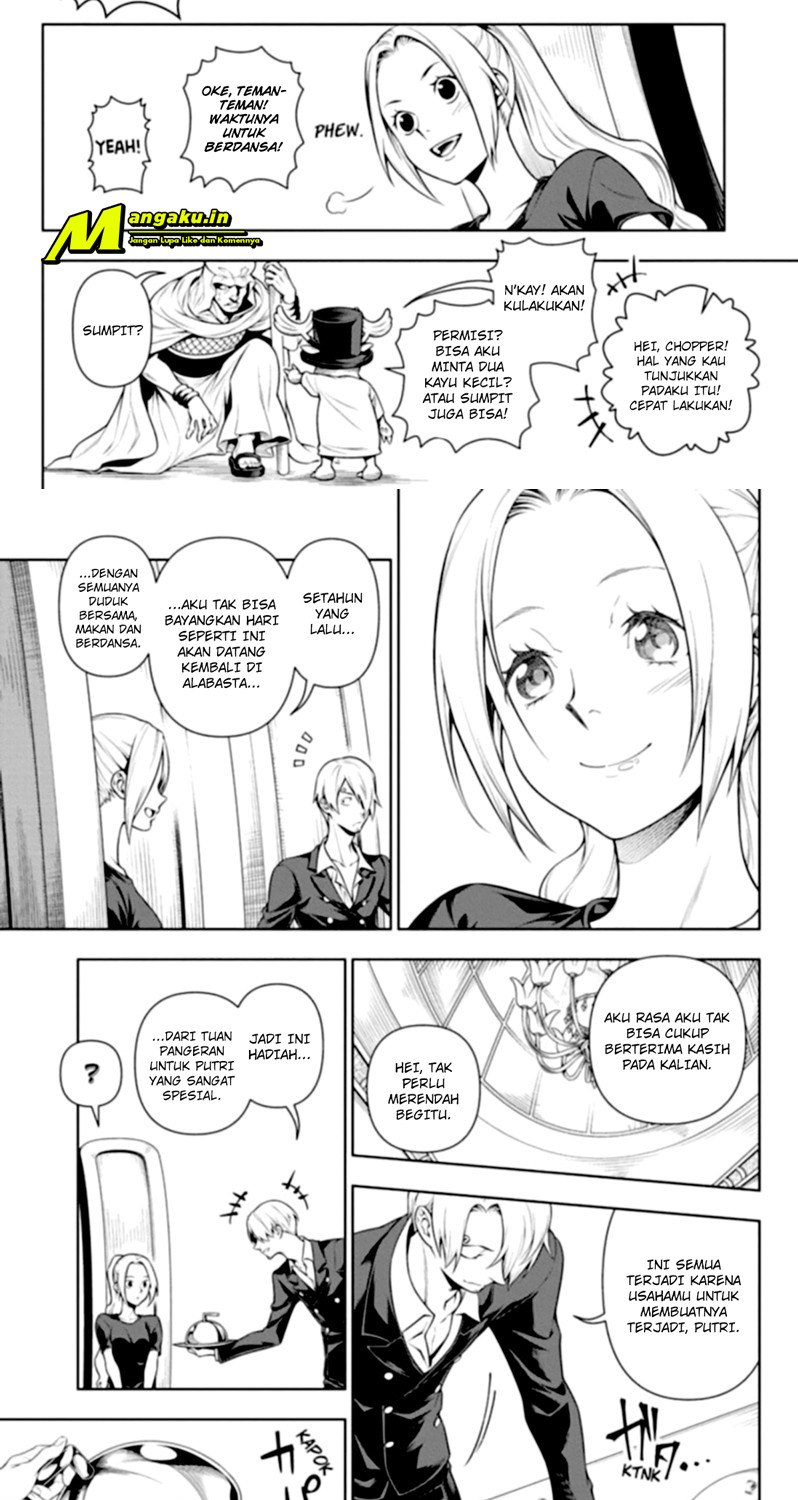 Shokugeki no Sanji Chapter 03.2 Gambar 5