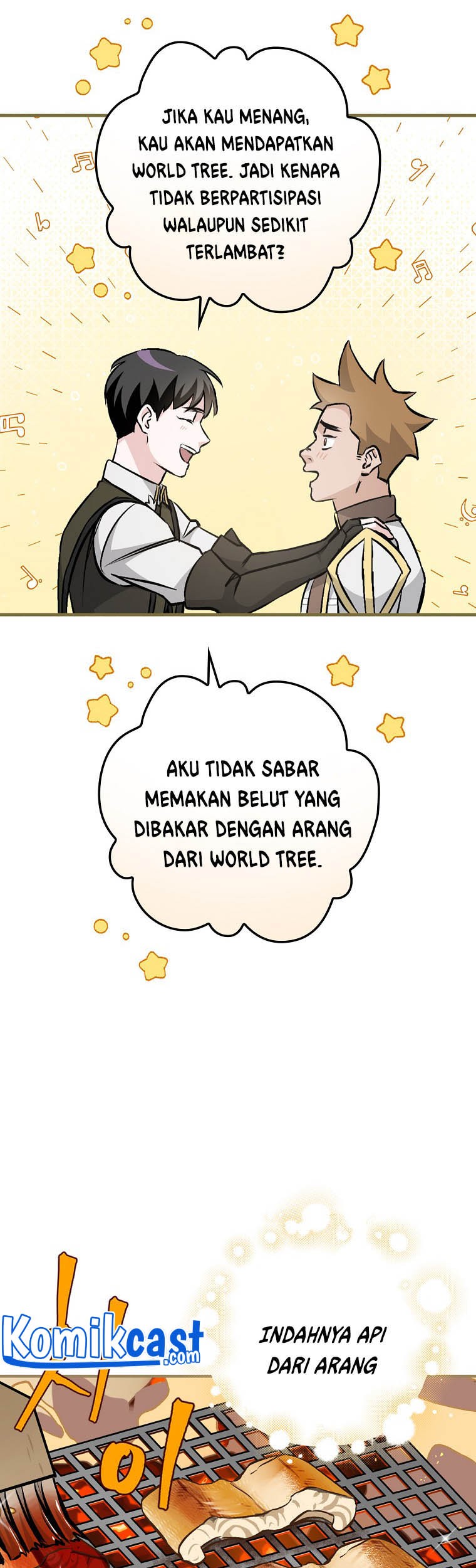 Leveling Up, By Only Eating! Chapter 95 Gambar 6