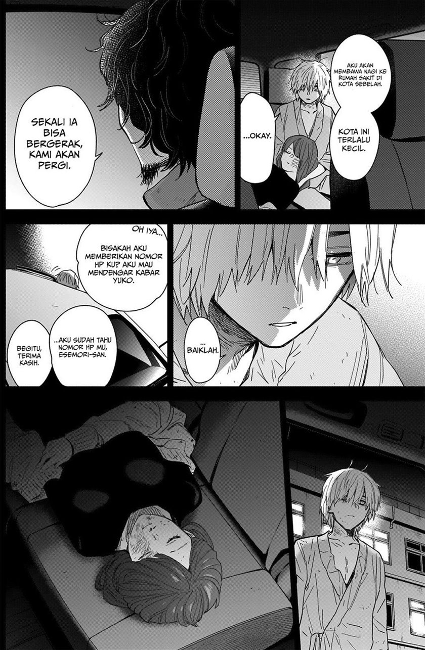 Shounen no Abyss Chapter 70 Gambar 16