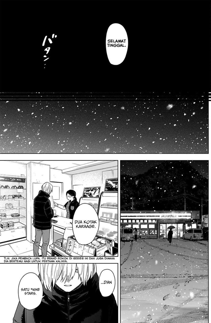 Shounen no Abyss Chapter 70 Gambar 17