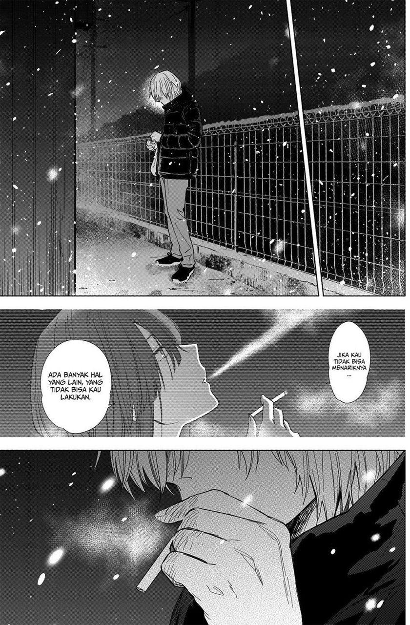 Shounen no Abyss Chapter 70 Gambar 19