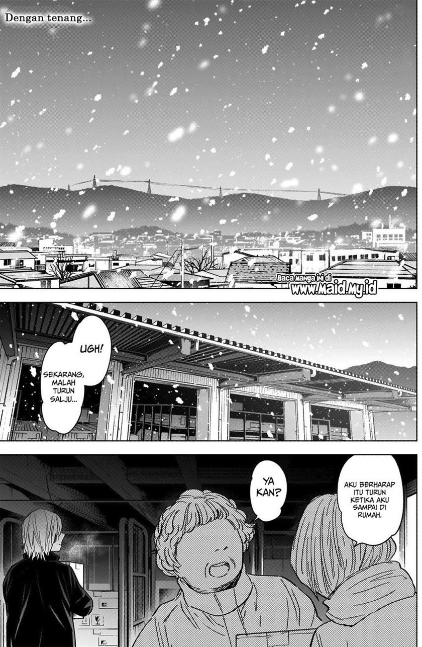 Shounen no Abyss Chapter 70 Gambar 3