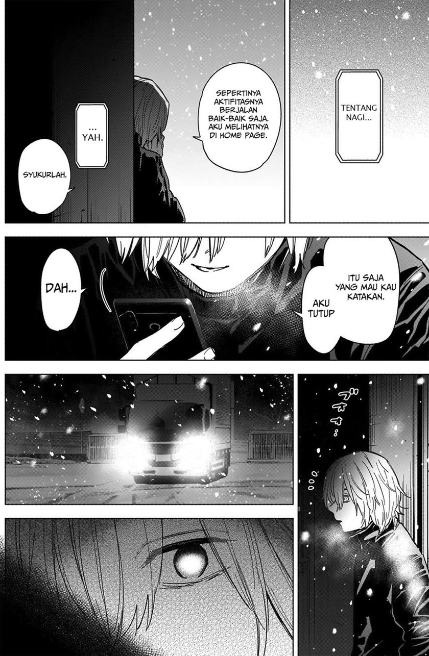 Shounen no Abyss Chapter 70 Gambar 8